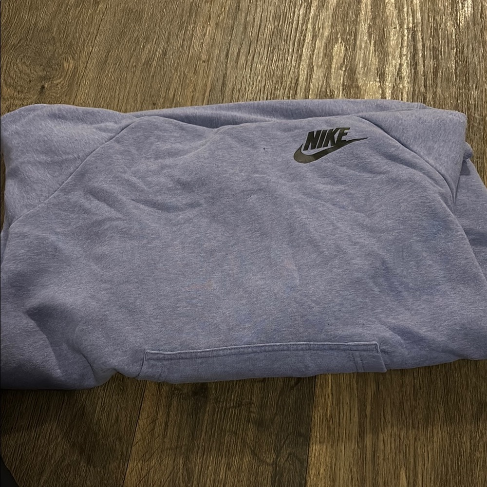 Nike Heather Blue Pullover